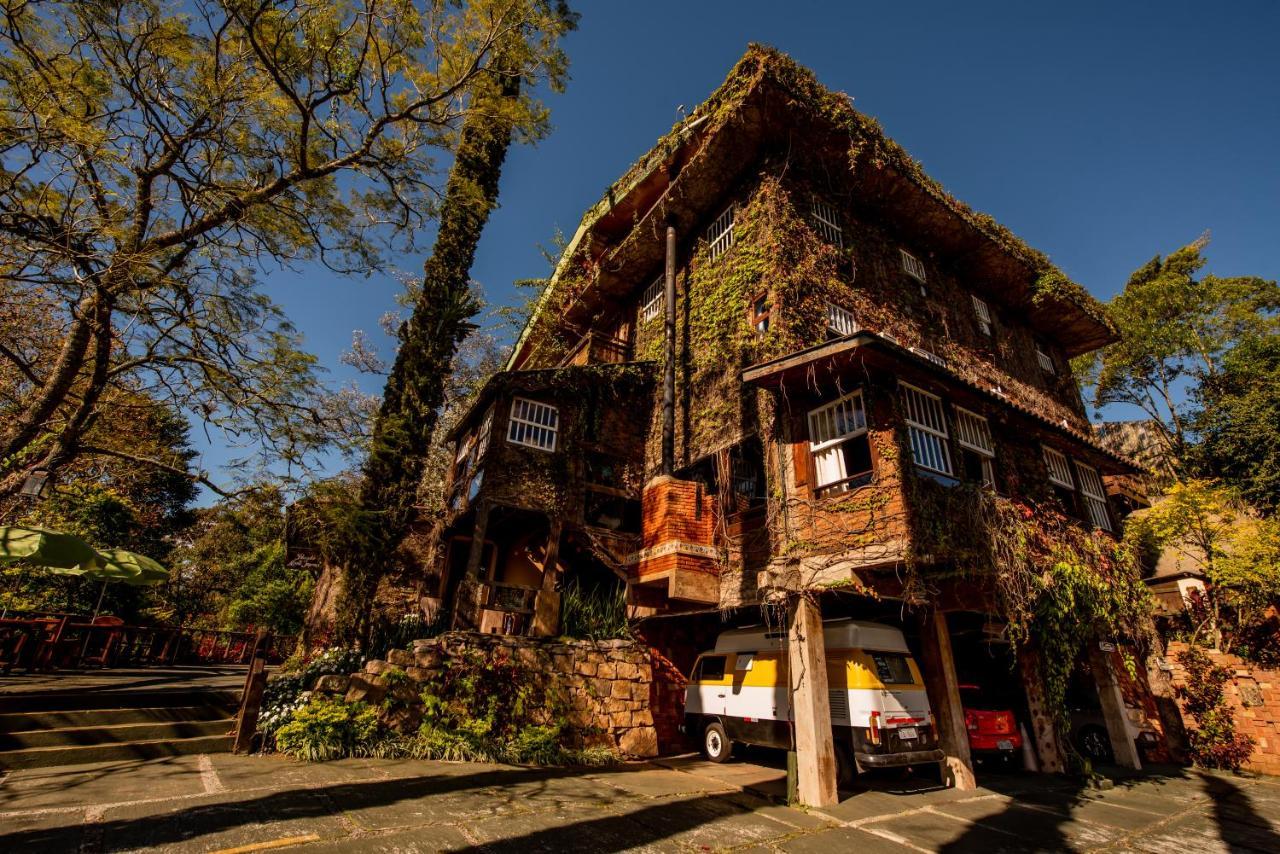 Pousada Monte Imperial Petrópolis Exteriér fotografie