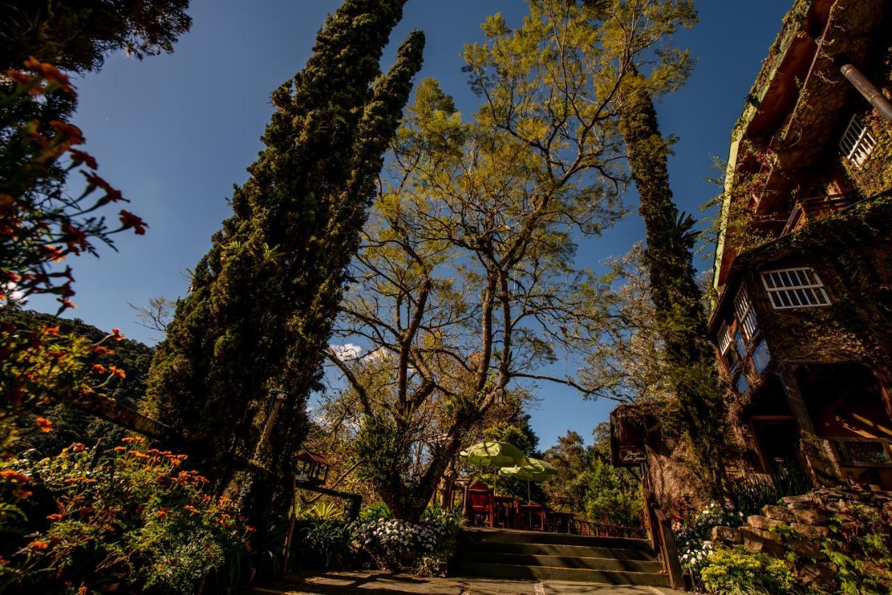 Pousada Monte Imperial Petrópolis Exteriér fotografie