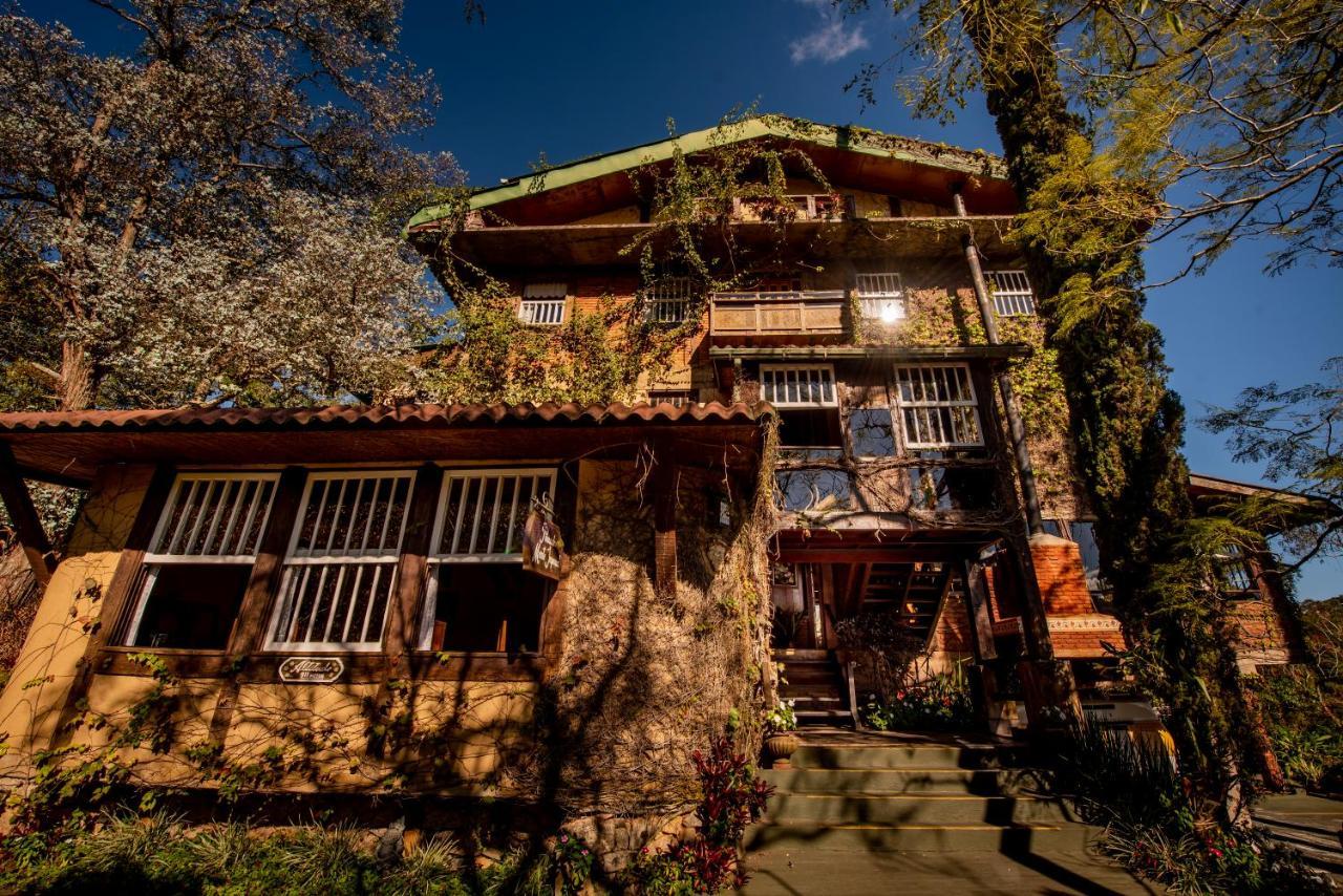 Pousada Monte Imperial Petrópolis Exteriér fotografie
