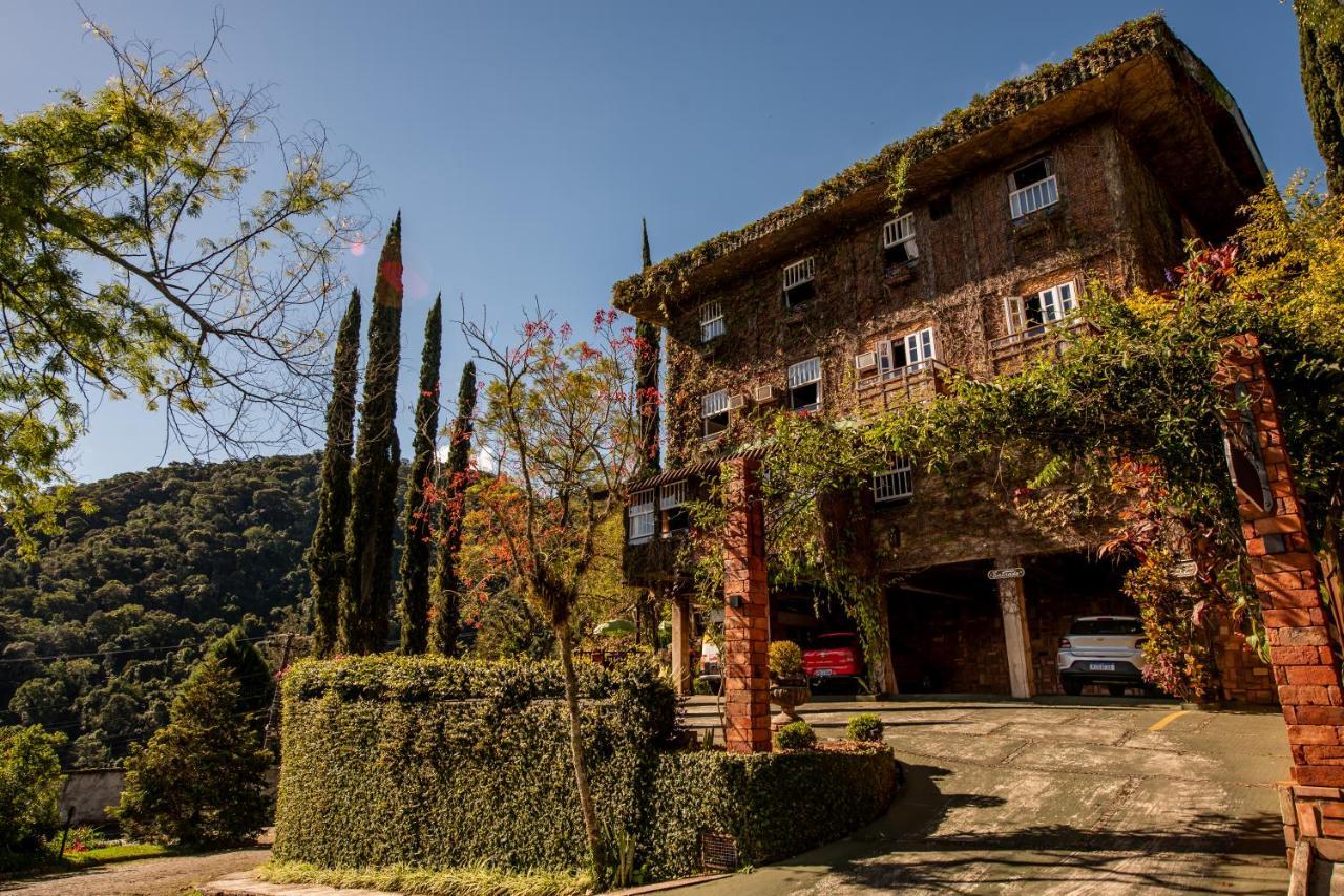 Pousada Monte Imperial Petrópolis Exteriér fotografie