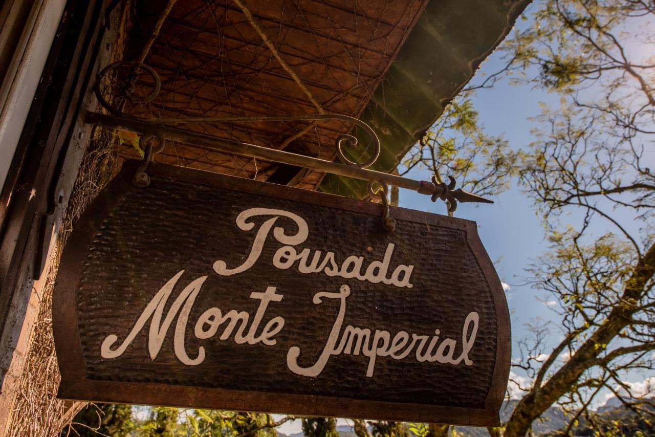 Pousada Monte Imperial Petrópolis Exteriér fotografie