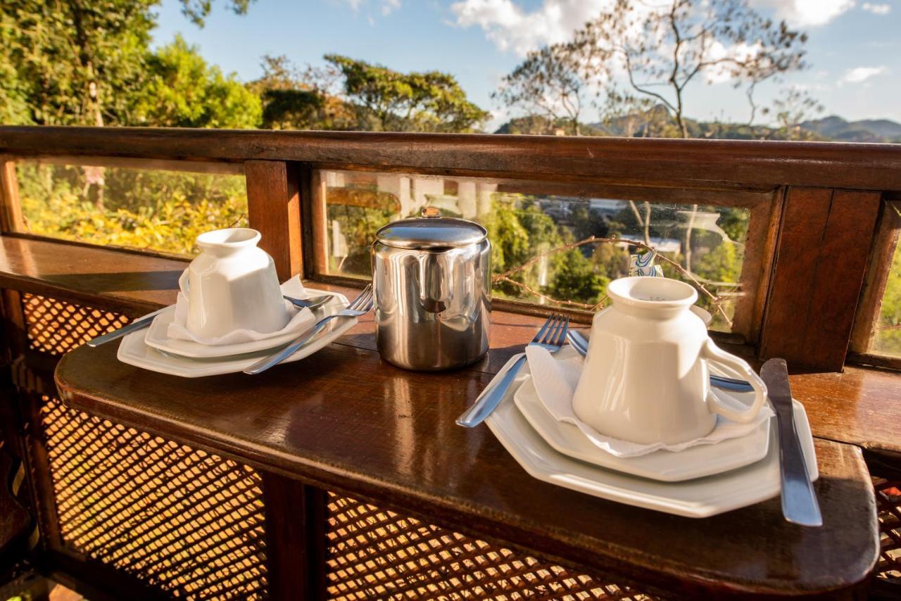 Pousada Monte Imperial Petrópolis Exteriér fotografie