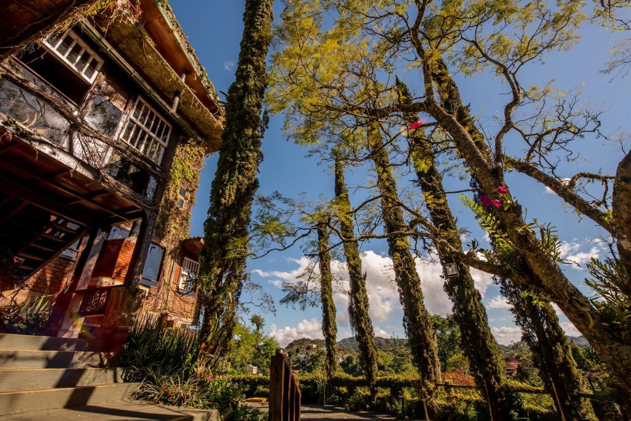 Pousada Monte Imperial Petrópolis Exteriér fotografie