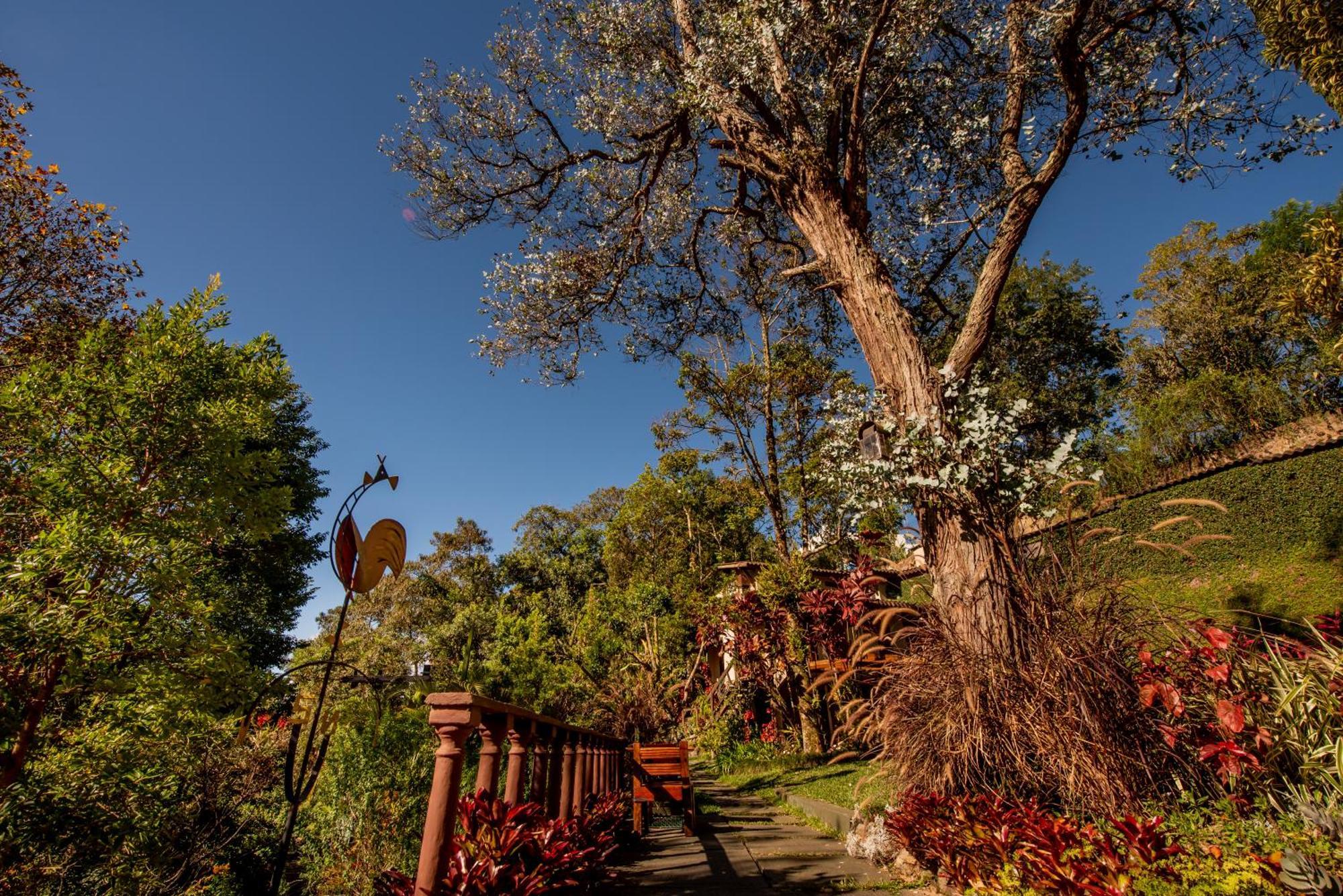 Pousada Monte Imperial Petrópolis Exteriér fotografie